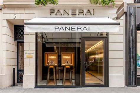 panerai rue de la paix|Histoire .